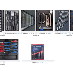Xe đẩy dụng cụ 183 chi tiết Kingtony 932-003MRD01