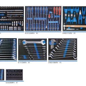 Tủ đựng dụng cụ 226 chi tiết Kingtony 934-226MRVD