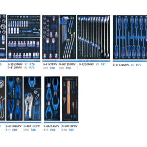 Tủ đựng dụng cụ 235 chi tiết Kingtony 934-235MRVD