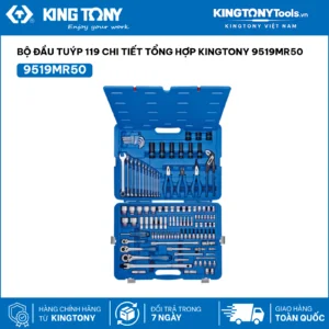 Bộ đầu tuýp chi tiết tổng hợp Kingtony 9519MR50