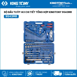 Bộ đầu tuýp chi tiết tổng hợp Kingtony 9543MR