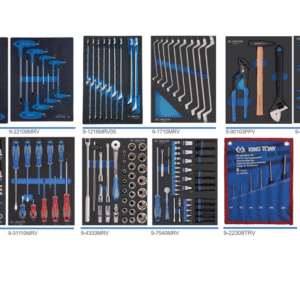 Tủ đựng dụng cụ 172 chi tiết Kingtony 9A000MRV
