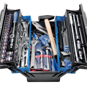 Bộ dụng cụ 103 chi tiết Kingtony 9A05-103MR-KB