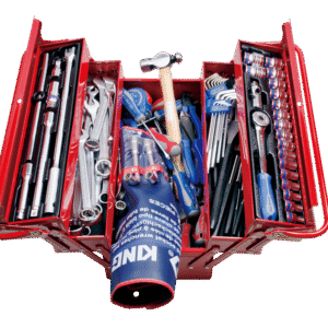 Bộ dụng cụ 109 chi tiết Kingtony 9A05-109MR