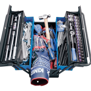 Bộ dụng cụ 109 chi tiết Kingtony 9A05-109MR-KB