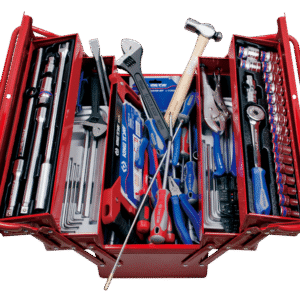 Bộ dụng cụ 132 chi tiết Kingtony 9A05-132CR