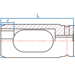 1/2" Đầu tuýp vặn van phun dầu Kingtony 9AN4128