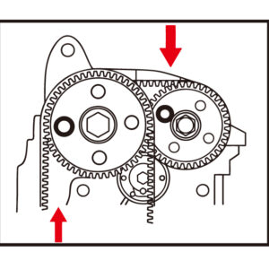 Dụng cụ giữ bánh răng trụ cam động cơ xăng Kingtony 9AT1-A01
