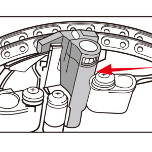 Dụng cụ căng xích động cơ xăng Kingtony 9AT1-A04
