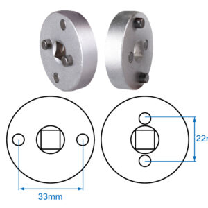 Bộ dụng cụ tháo lắp piston kẹp nhanh Kingtony 9BC24A