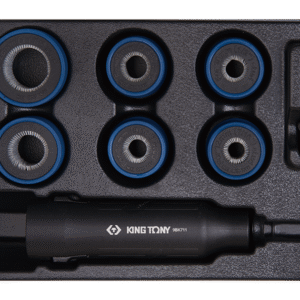 Bộ dụng cụ vệ sinh đinh tán 8 chi tiết Kingtony 9BK7008