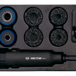 Bộ dụng cụ vệ sinh đinh tán 8 chi tiết Kingtony 9BK7009