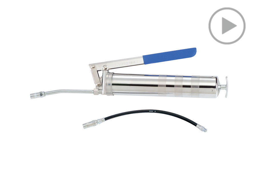 500cc Súng bơm mỡ Kingtony 9BU25T - Ảnh 2