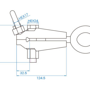 Dụng cụ kẹp thân xe Kingtony 9CD31
