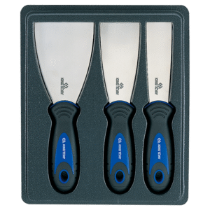 Bộ dụng cụ trét bằng thép không gỉ 3 chi tiết Kingtony 9CJ013
