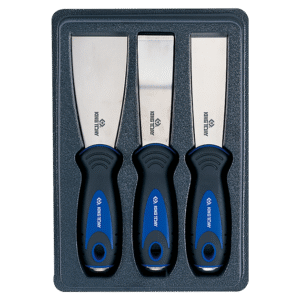 Bộ dao cạo bằng thép không gỉ 3 chi tiết Kingtony 9CJ023