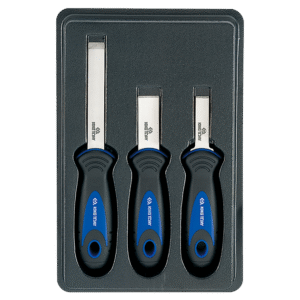 Bộ dao cạo hàn bằng thép không gỉ 3 chi tiết Kingtony 9CJ033