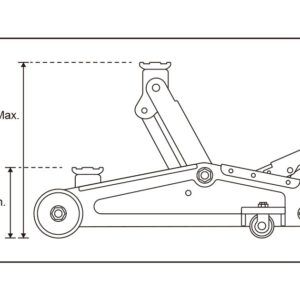 3.5T Con đội cá sấu Kingtony 9TY132A