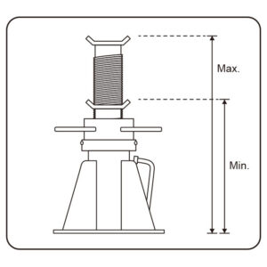 Giá đỡ kích chịu lực Kingtony 9TY332