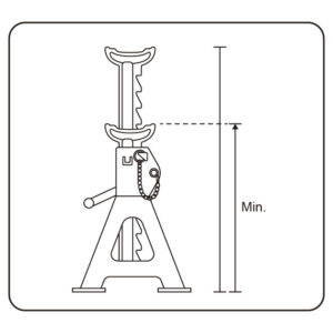 Giá đỡ kích khóa kép 2 chi tiết Kingtony 9TY342