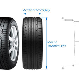 Máy thay lốp ô tô Kingtony 9TYP8312