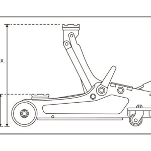 2.5T Con đội cá sấu Kingtony 9TYT133A