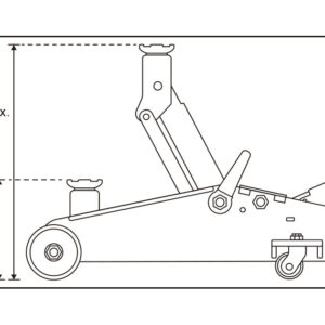 3T Kích thủy lực Kingtony 9TYT138