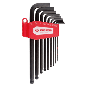 Bộ lục giác bi hệ inch 9 chi tiết Kingtony ST20139SY