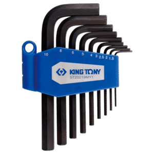 Bộ lục giác thường 9 chi tiết Kingtony ST20219MY1