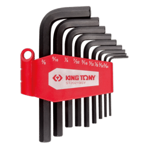 Bộ lục giác thường hệ inch 9 chi tiết Kingtony ST20219SY